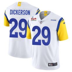 Alternative view of Men's Los Angeles Rams Super Bowl LVI Vapor Limited Jersey - All Stitched