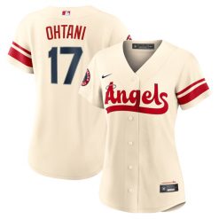 Alternative view of Women's Los Angeles Angels 2022 City Connect Stitched Jersey