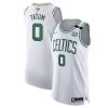 Men's Boston Celtics Player 2022 NBA Finals Patch Jersey  - All Stitched