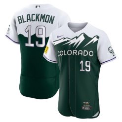 Alternative view of Colorado Rockies City Connect Player Jersey Collection - All Stitched