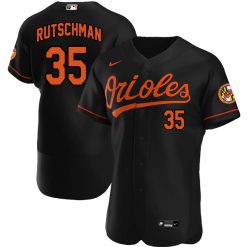 Alternative view of Adley Rutschman Baltimore Orioles Jersey Collection - All Stitched
