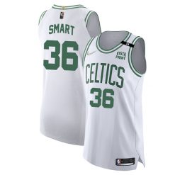 Alternative view of Men's Boston Celtics Player On Court Jersey 2022 Collection - All Stitched