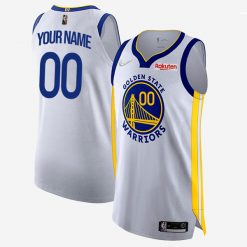 Alternative view of Golden State Warriors Custom Jersey Collection - All Stitched
