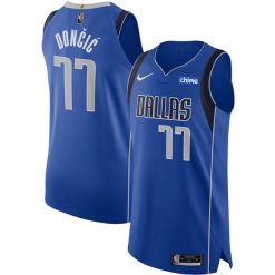 Alternative view of Luka Dončić Dallas Mavericks Jersey 2022 Collection - All Stitched