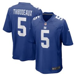 Alternative view of Youth's New York Giants NFL Draft Jersey 2022 Collection - All Stitched