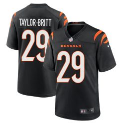 Alternative view of Cincinnati Bengals Game Jersey 2022 Collection - All Stitched