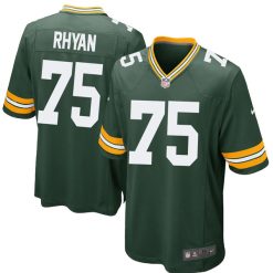 Alternative view of Men's Green Bay Packers Game Jersey 2022 Collection - All Stitched