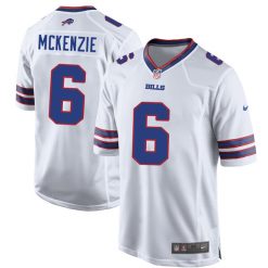 Alternative view of Isaiah McKenzie Buffalo Bills Jersey 2022 - All Stitched