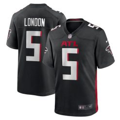 Alternative view of Drake London Atlanta Falcons Jersey 2022 - All Stitched