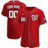 Washington Nationals Custom Jersey Collection - All Stitched