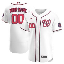 Alternative view of Washington Nationals Custom Jersey Collection - All Stitched