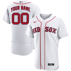 Alternative view of Boston Red Sox Custom Jersey Collection - All Stitched