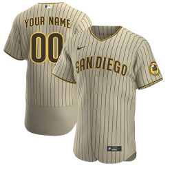 Alternative view of San Diego Padres Custom Jersey Collection - All Stitched