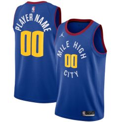 Alternative view of Denver Nuggets Custom Jersey Collection - All Stitched