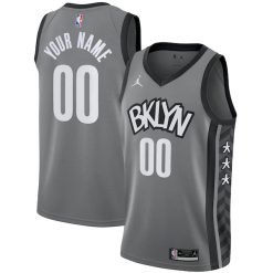 Alternative view of Brooklyn Nets Custom Jersey Collection - All Stitched