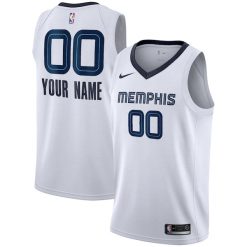 Alternative view of Memphis Grizzlies Custom Jersey Collection - All Stitched