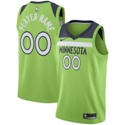 Alternative view of Minnesota Timberwolves Custom Jersey Collection - All Stitched