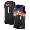 Phoenix Suns NBA Playoffs The Valley Jersey - All Stitched