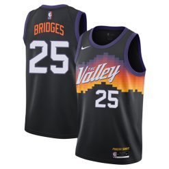 Alternative view of Phoenix Suns NBA Playoffs The Valley Jersey - All Stitched
