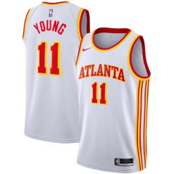Alternative view of Trae Young Atlanta Hawks Jersey Collection - All Stitched