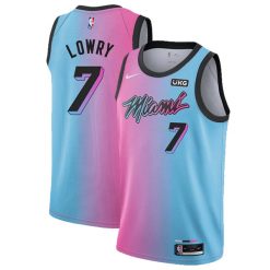 Alternative view of Miami Heat Vice City Edition Player Jersey - All Stitched