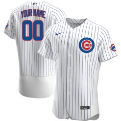 Alternative view of Chicago Cubs Custom Jersey Collection - All Stitched