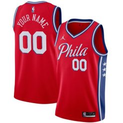 Alternative view of Philadelphia 76ers Custom Jersey Collection - All Stitched
