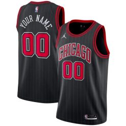 Alternative view of Chicago Bulls Custom Jersey Collection - All Stitched