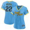 Women's Milwaukee Brewers City Connect Player Jersey Collection - All Stitched
