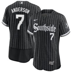 Alternative view of Chicago White Sox City Connect Southside Jersey - All Stitched