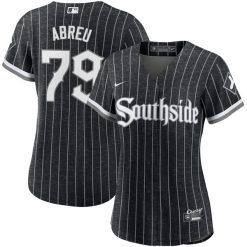 Alternative view of Women's Chicago White Sox City Connect Southside Jersey - All Stitched