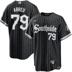 Alternative view of Chicago White Sox City Connect Southside Limited Edition Jersey - All Stitched