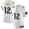 Green Bay Packers White Gold Jersey 2021 - All Stitched