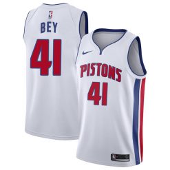 Alternative view of Detroit Pistons Swingman Jersey Collection - All Stitched
