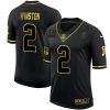 New Orleans Saints Black Gold Jersey - All Stitched