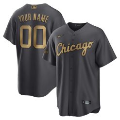 Alternative view of Chicago White Sox 2022 MLB All-Star Game Custom Jersey - All Stitched