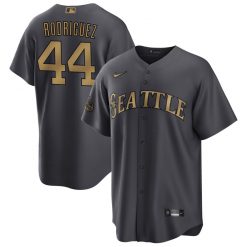 Men's #44 Julio Rodriguez Seattle Mariners 2022 MLB All-Star Game Jersey - All Stitched