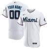 Miami Marlins Custom Name and Number Jersey Collection - All Stitched