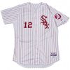 A. J. Pierzynski Chicago White Sox Red Spin Jersey - All Stitched