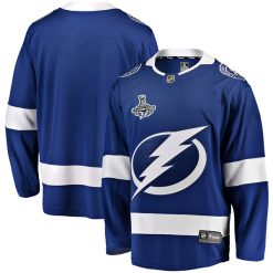 Alternative view of Tampa Bay Lightning Stanley Cup 2021 Championship Jersey - All Stitched
