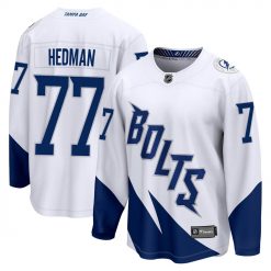 Alternative view of Tampa Bay Lightning NHL Stadium Series 2022 Player Jersey - All Stitched