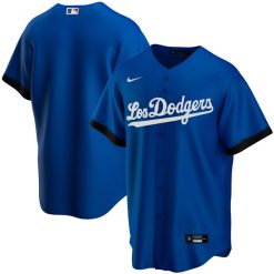 Alternative view of Los Angeles Dodgers City Connect Team Jersey 2021 - All Stitched