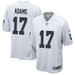 Alternative view of Davante Adams Las Vegas Raiders Jersey - All Stitched