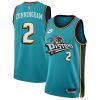 Detroit Pistons 2022/23 Classic Edition Teal Jersey - All Stitched
