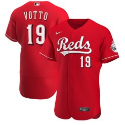 joey votto reds alternate jersey in scarlet