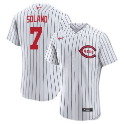 Alternative view of Cincinnati Reds 2022 Field of Dreams Player Stitched Jersey