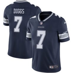 Alternative view of Dallas Cowboys Vapor Limited Player Jersey - All Stitched