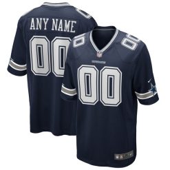Alternative view of Dallas Cowboys Custom Jersey Collection - All Stitched