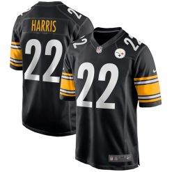 Alternative view of Pittsburgh Steelers Game Player Jersey - All Stitched