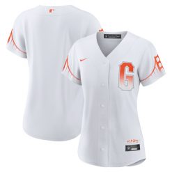 Alternative view of San Francisco Giants City Connect Team Jersey - Stitched